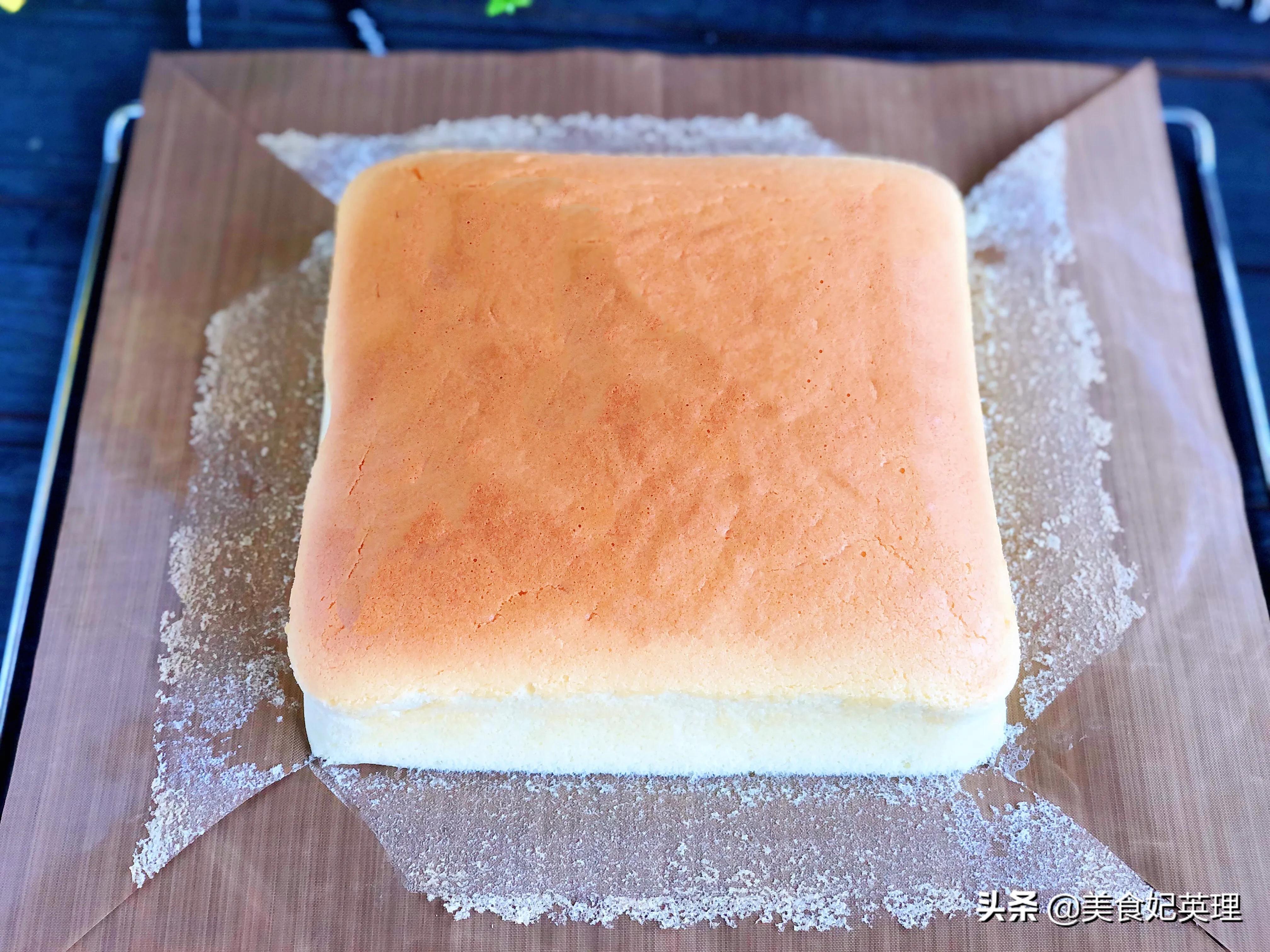 它是网红蛋糕，排队买不到，配方做法告诉你，特简单在家就能做