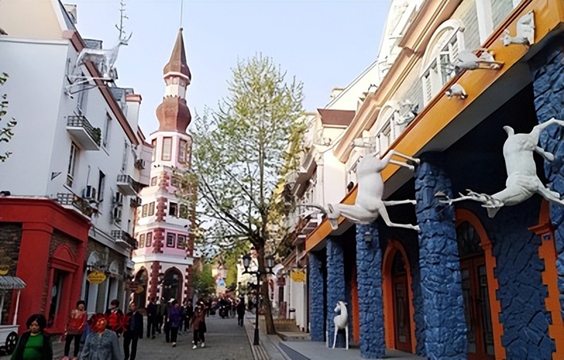 川西北行五：彭州进千年古刹走白鹿法式小镇（图文）