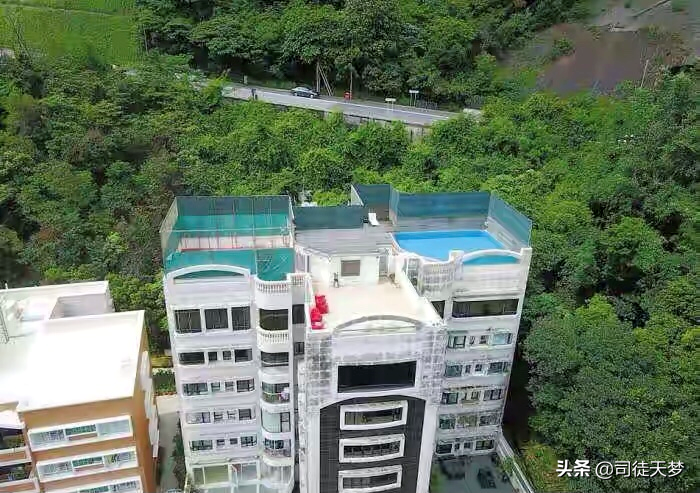 被盗失火，港星的豪宅比他们的花边还好看