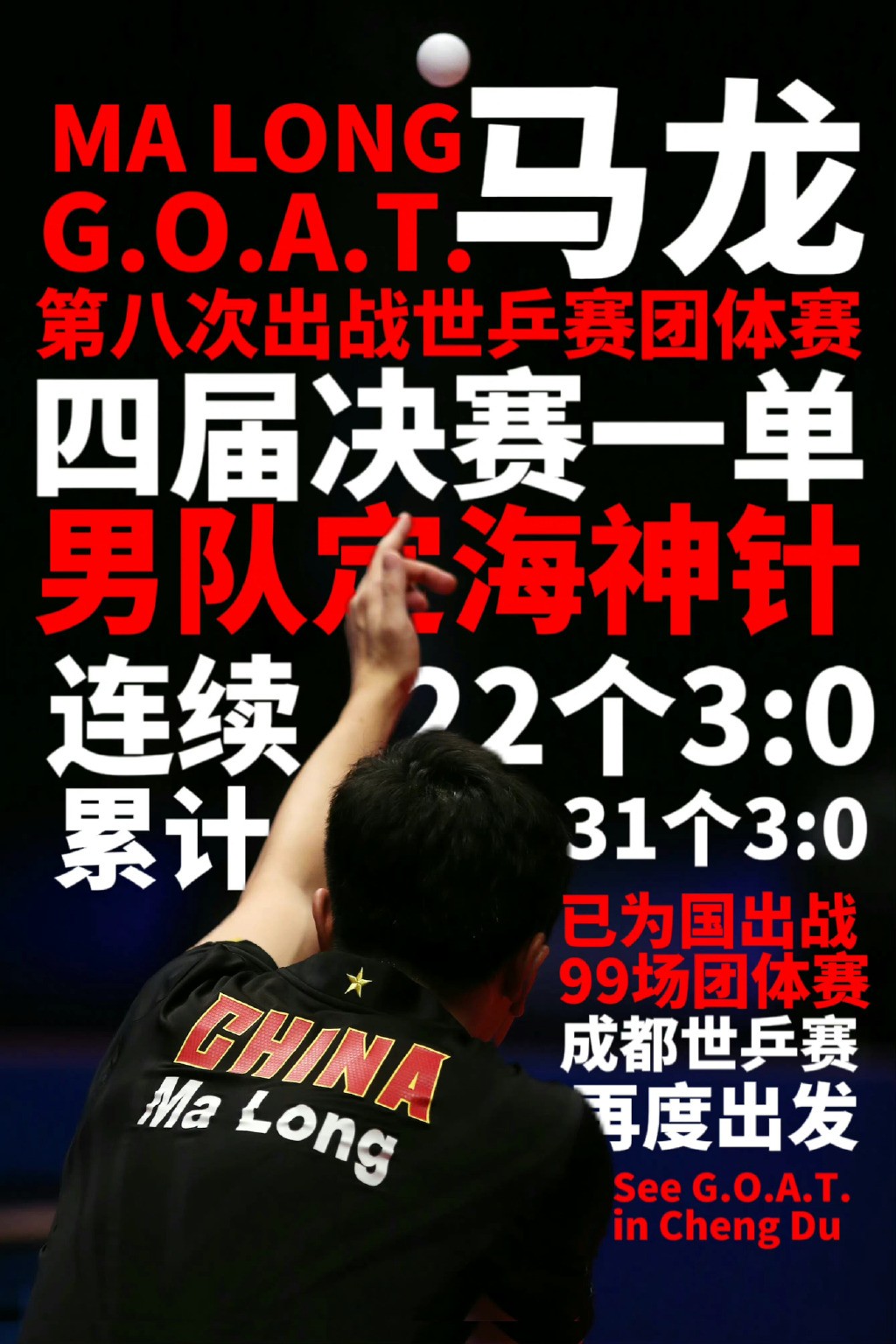 东京奥运会100米决赛选手名单(人民日报头条！马龙领衔国乒10人名单，夺冠率100%，34岁现役传奇)