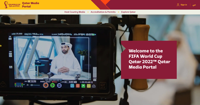 球世界杯网站(卡塔尔世界杯媒体门户网站正式推出)