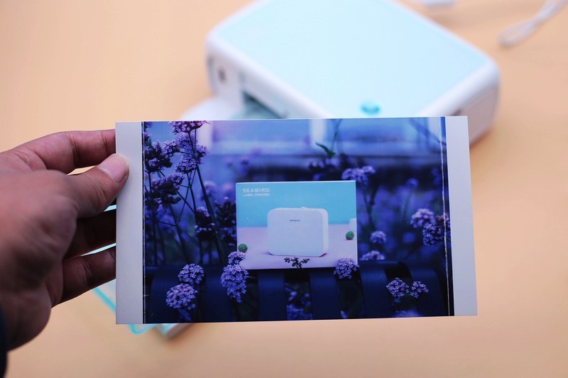 家用照片打印 汉印CP4000L彩色照片打印机