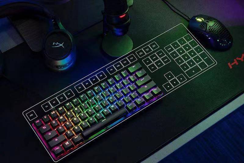 极度未知(HyperX)家族小配列大制作60%键盘——起源60游戏键盘