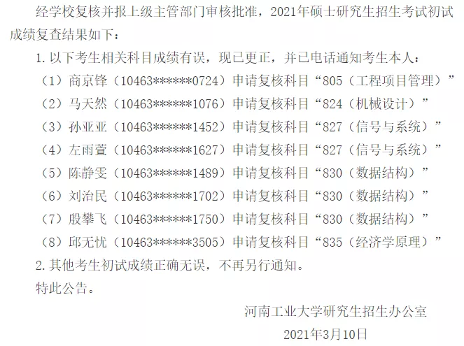 最新，2022年考研初试成绩公布时间汇总，8省份2月21日公布