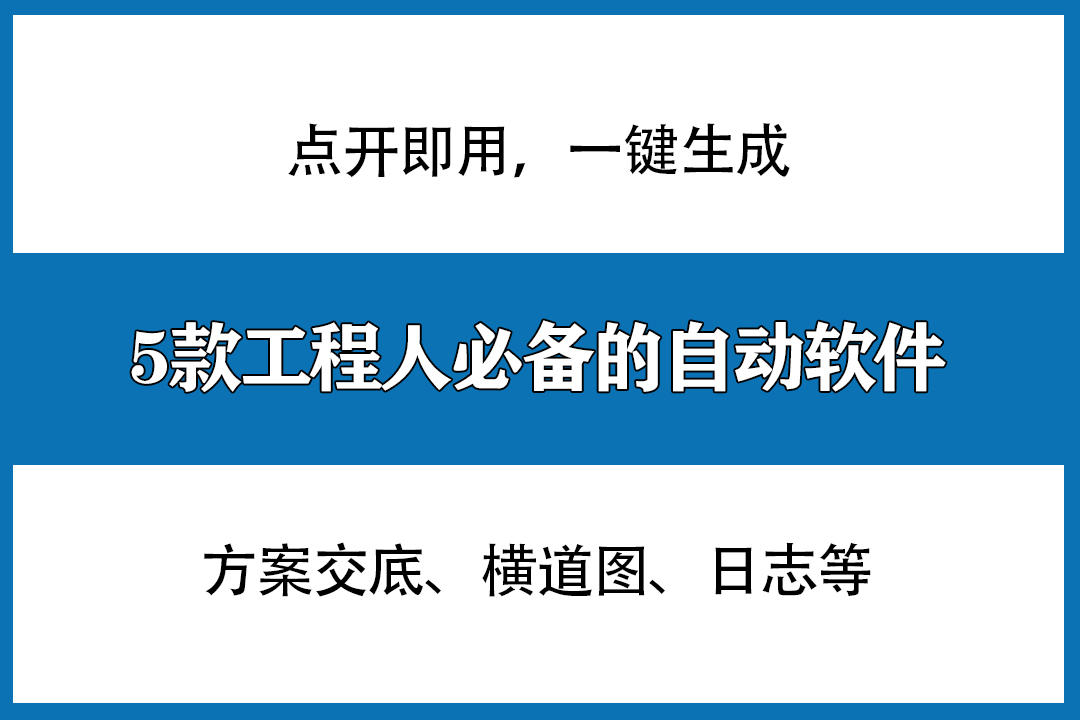 工程档案管理软件（5个工程人必备软件，方案交底、横道图等自动生成，你还不知道？）