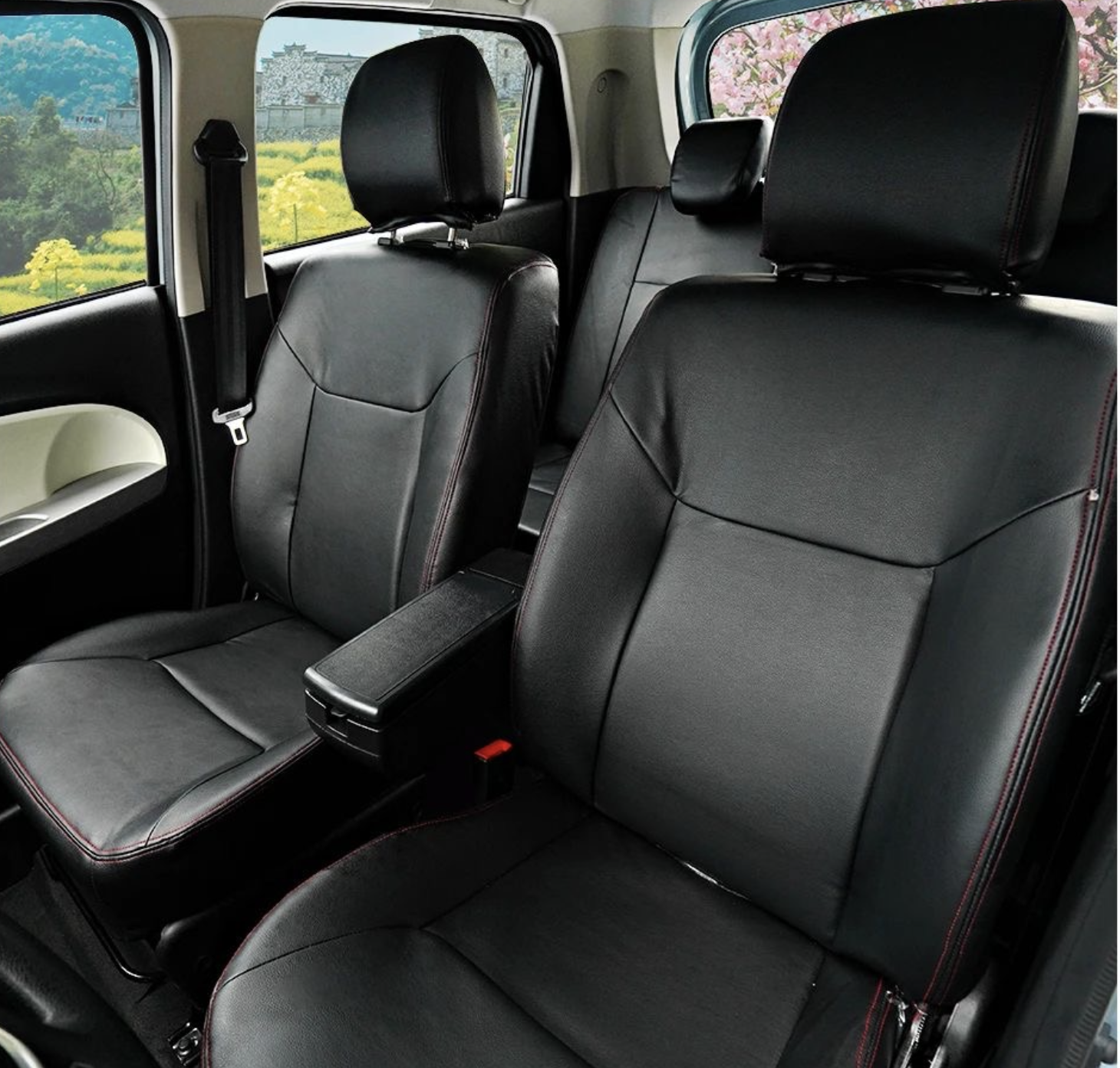 鸿日x9四轮电动车测评:造型漂亮,空间实用,续航140公里以上!