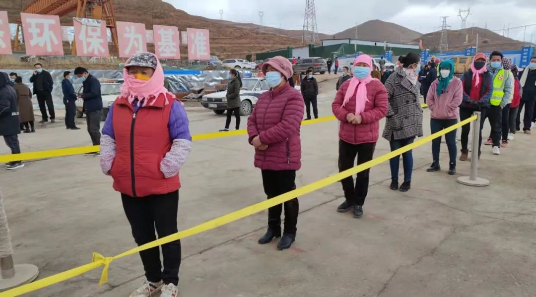 临潭县组织开展重点区域大规模核酸检测应急演练