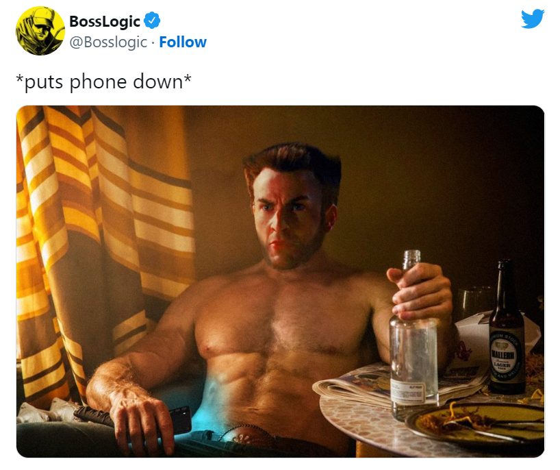 《复联4》罗素兄弟希望「美队」以「金刚狼」身份重返漫威