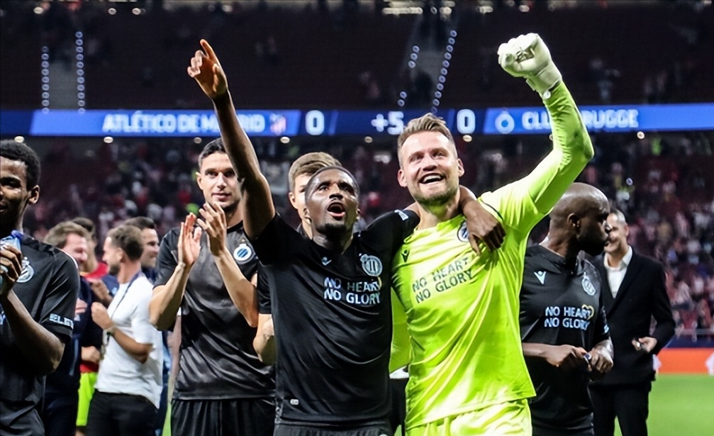 布鲁日足球俱乐部实力(欧冠奇迹:比甲豪门创造历史,红军旧将功不可没)