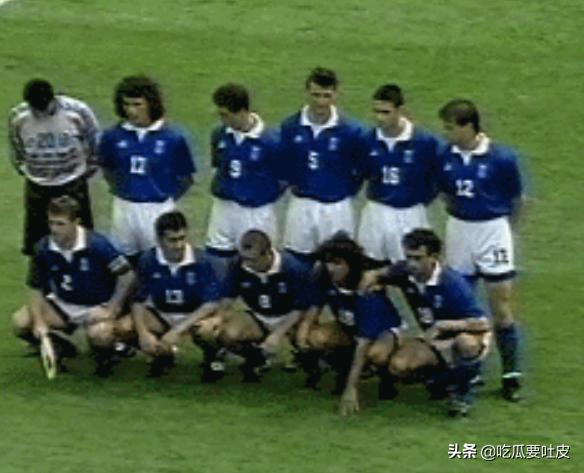 世界杯小历史，1994年世界杯D组，霹雳火开壶，希腊再遭惨败