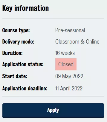 英国大学22fall语言班申请更新（上）：和雅思say bye的机会有