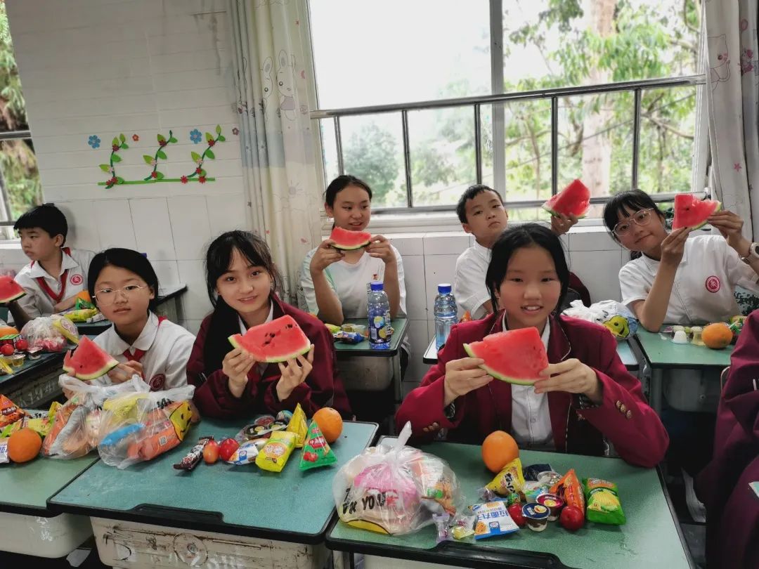 四川天府新区合江小学热烈庆祝“六一”国际儿童节