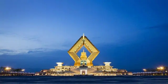 拟太白《梦游天姥吟留别》——神游法门寺