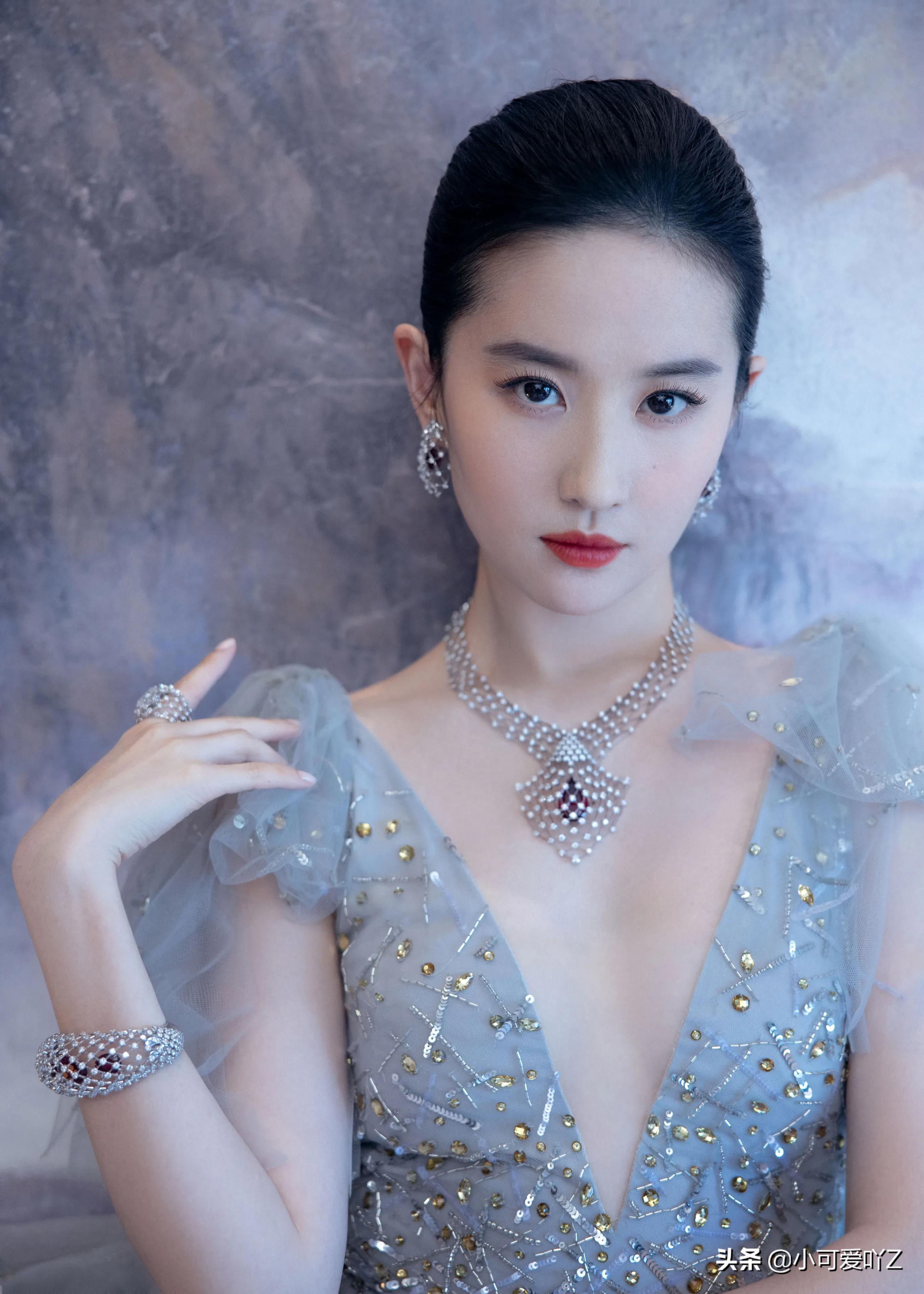 刘亦菲，神仙姐姐，仙气十足的美丽