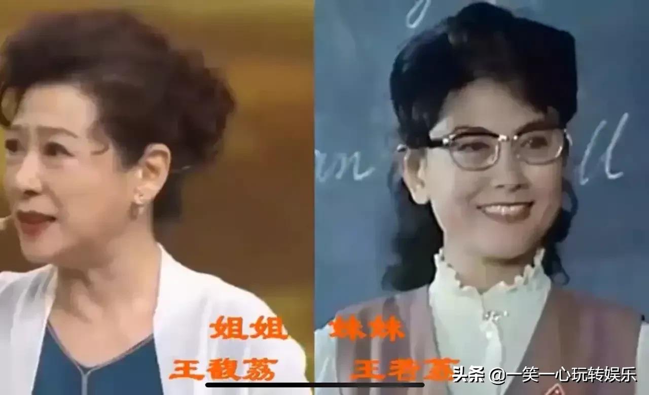 鲜为人知的明星亲姐妹，田歌田岷同框难分清，王馥荔妹妹也是演员