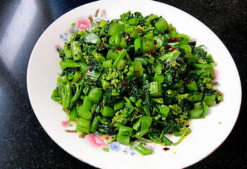 烧汤花的学名叫什么俗称冲菜很多人见过却没吃过在云南是家常菜味道似