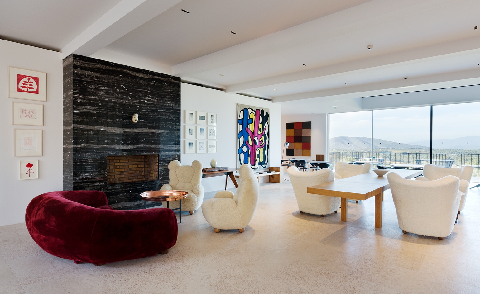 建筑界的木桶酒标大集，普利兹克大师云集的拉寇特酒庄