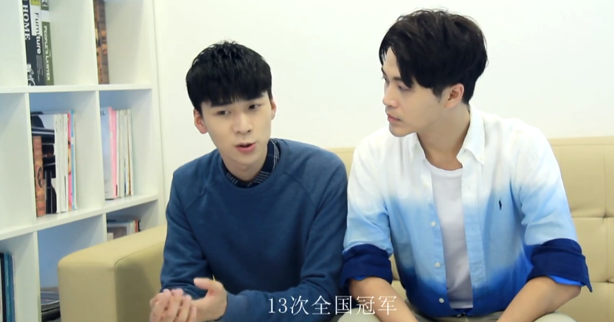 和马龙曾是省队队友，参加13届《快男》出道，后拍戏当上男一号