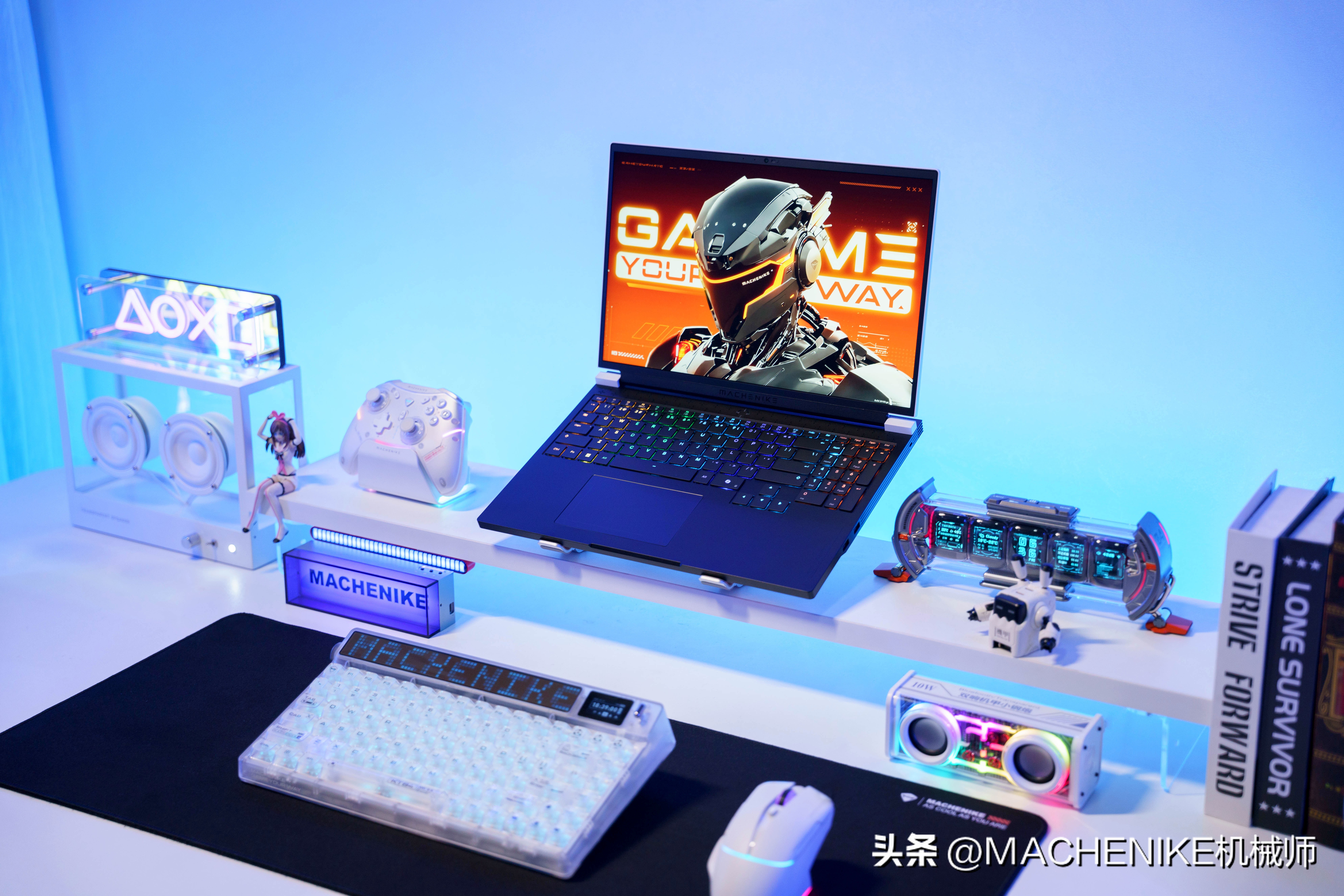 机械师全新曙光16Pro：2025年最值得入手的RTX50系游戏本