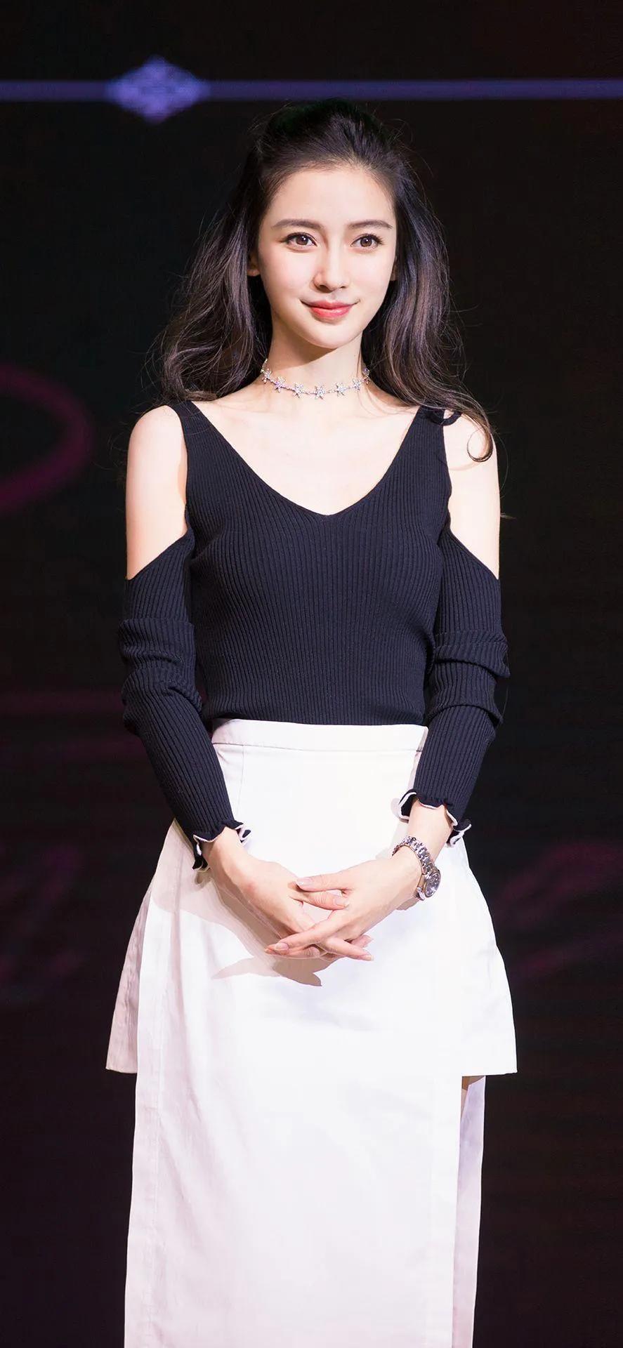 性感成熟，美人明艳Angelababy杨颖｜高清手机壁纸