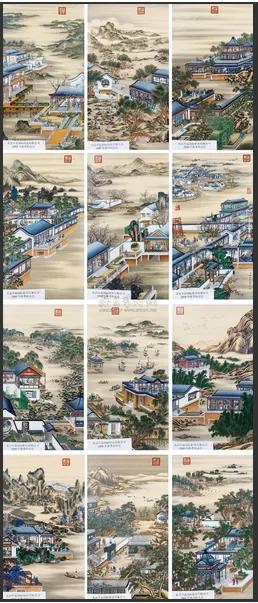 清代宫廷画家郎世宁的（清代宫廷画家郎世宁的什么图描绘了姿态各异之骏马白皮）-第52张图片-悠嘻资讯网