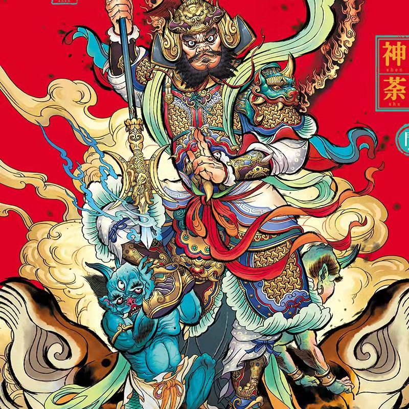 三代门神齐上阵,谁是你心中的最强门神?