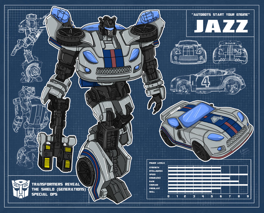 变形金刚动画片(变形金刚g1动画角色插画,线稿部分更帅气)