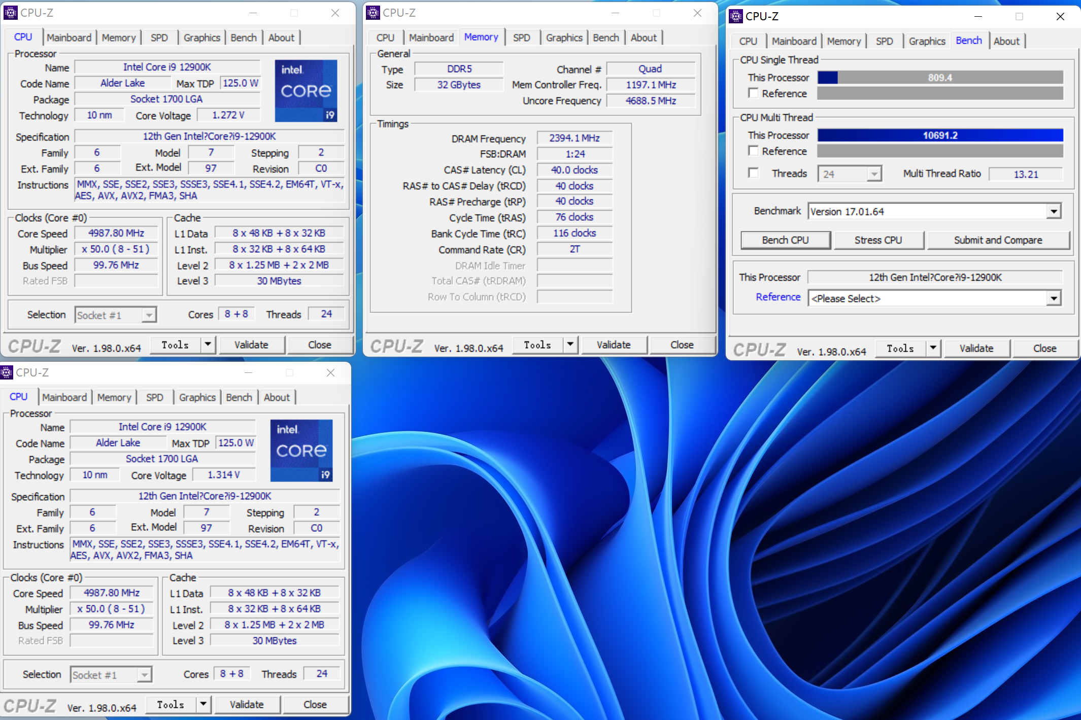 将高性能释放为生产力，高带宽DDR5带飞十二代酷睿平台