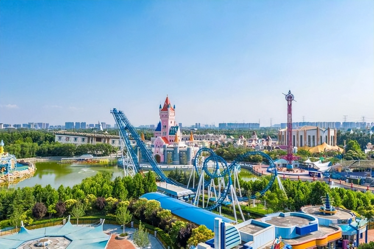清明小长假去哪玩,郑州周边景区踏青出游,距市区一个多小时路程