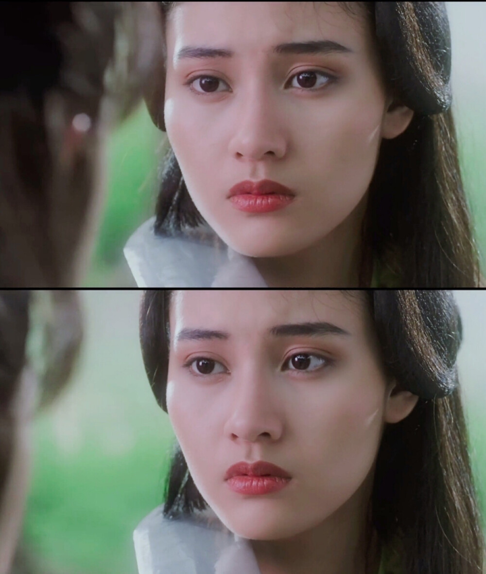 李嘉欣的美是极富个人魅力的,中葡混血的她继承了东方美女的娴静和