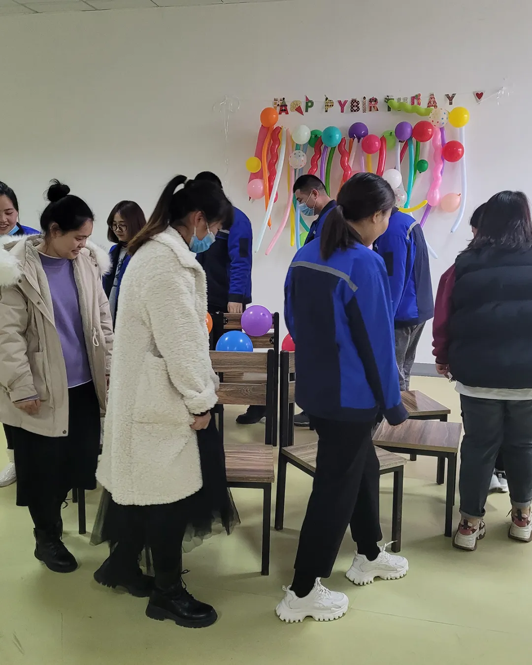 新年携手,共同成长丨沃尔德一月员工生日会