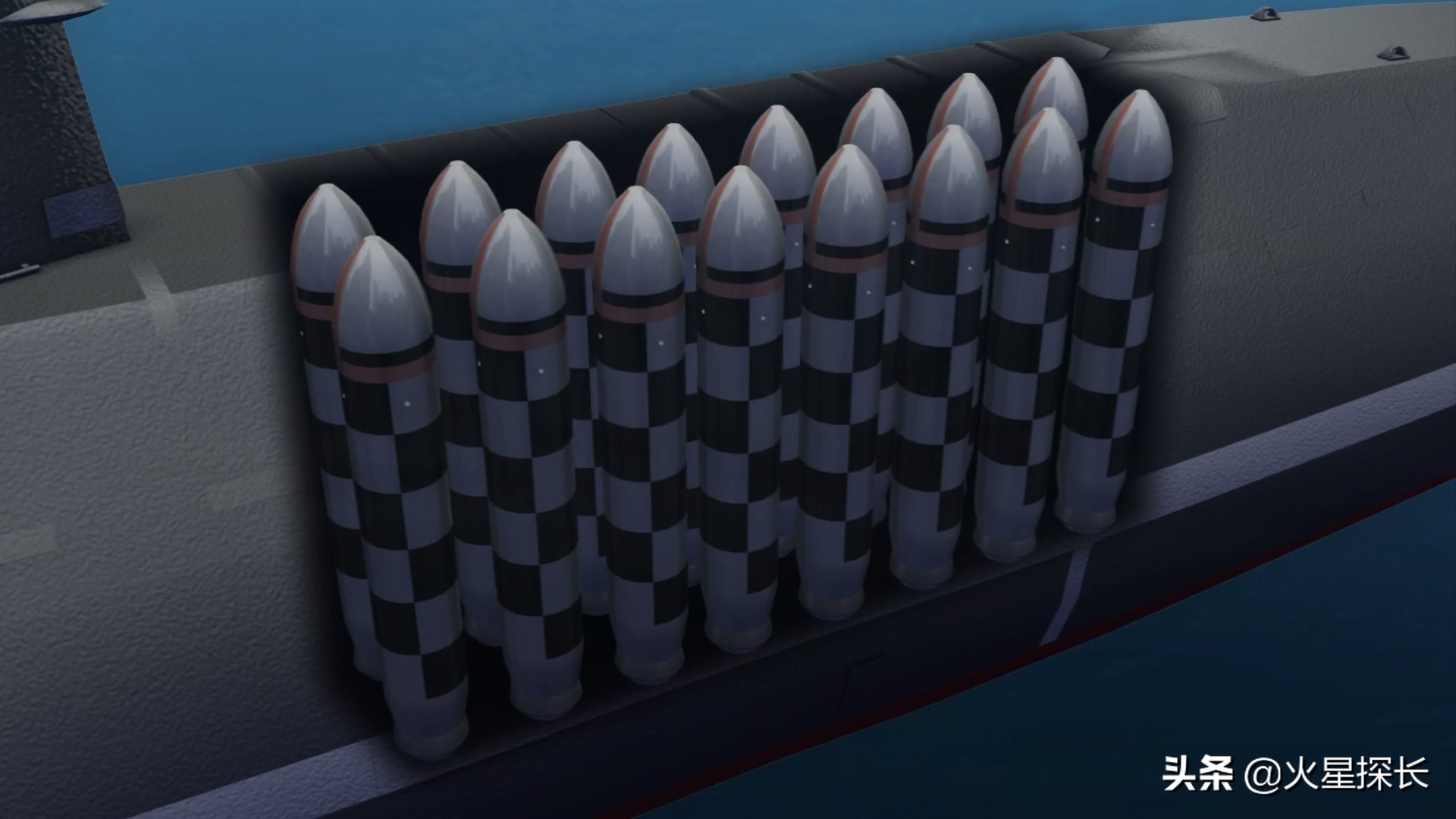 俄‘北风之神’战略核潜艇，到底有多厉害？毁灭美国只在一瞬间