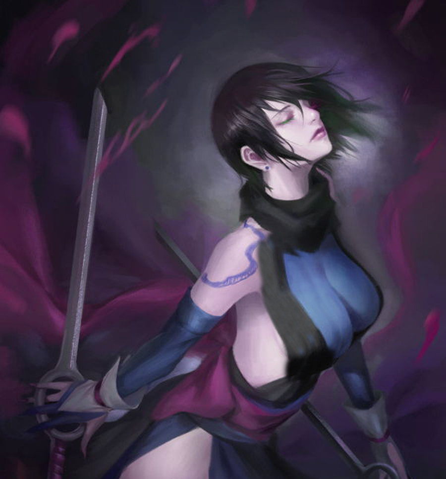 《侍魂》所有反派包括暗黑神都能洗白,唯有食女腐外道永远洗不白