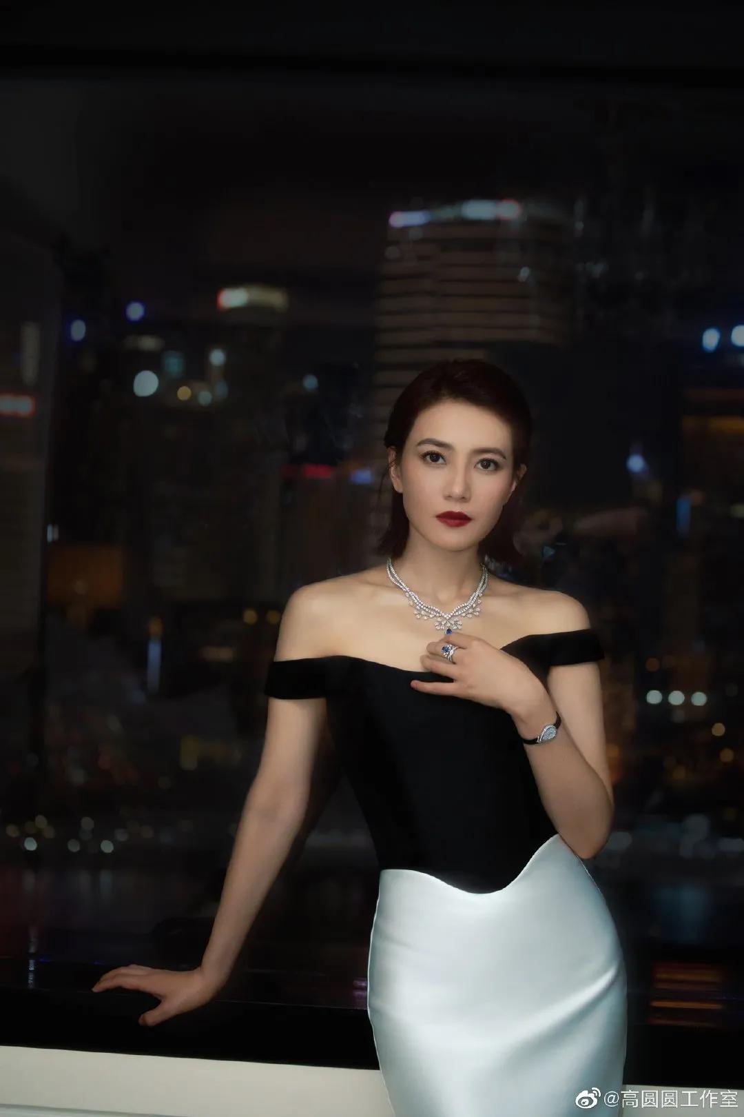 女神高圆圆的魅力