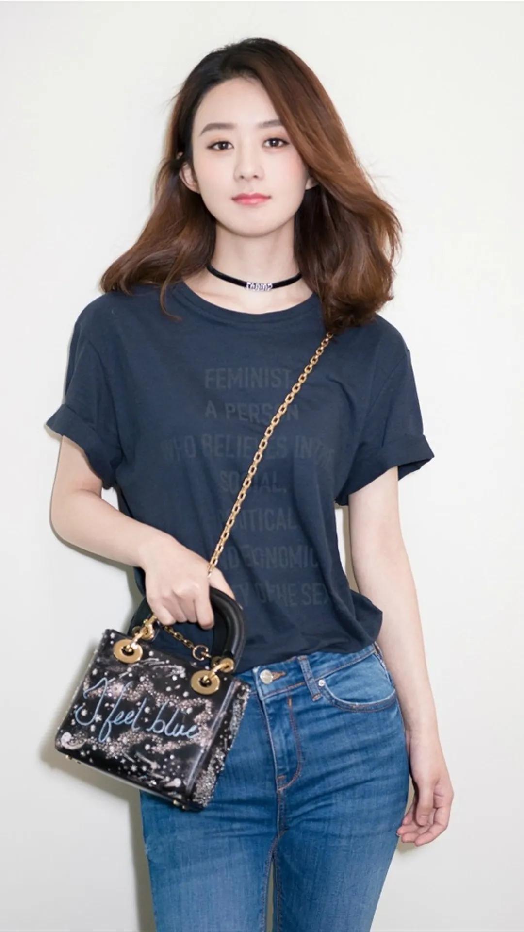 那些惊艳到我的明星图片 赵丽颖