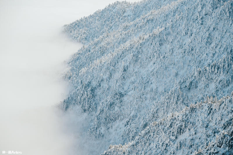 成都周边游 | 川西的雪国秘境，我与瓦屋山的纯白约定