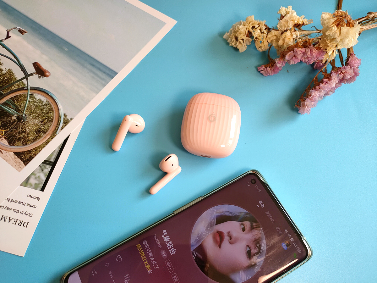 颜值惊艳 音感万物之静美：杰科CandyPods真无线蓝牙耳机体验