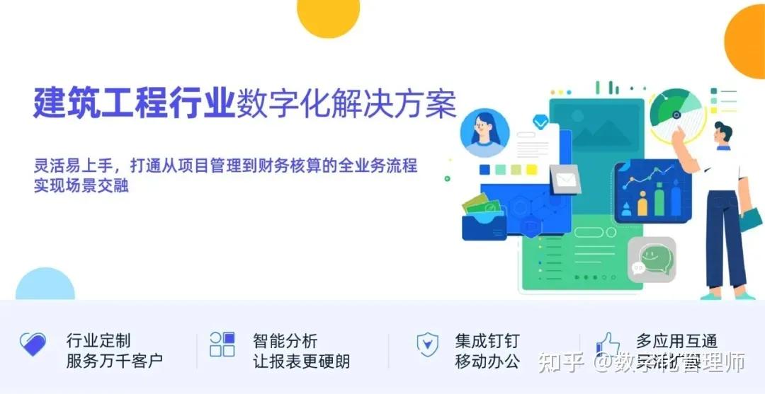 建筑工程行业数字化解决方案