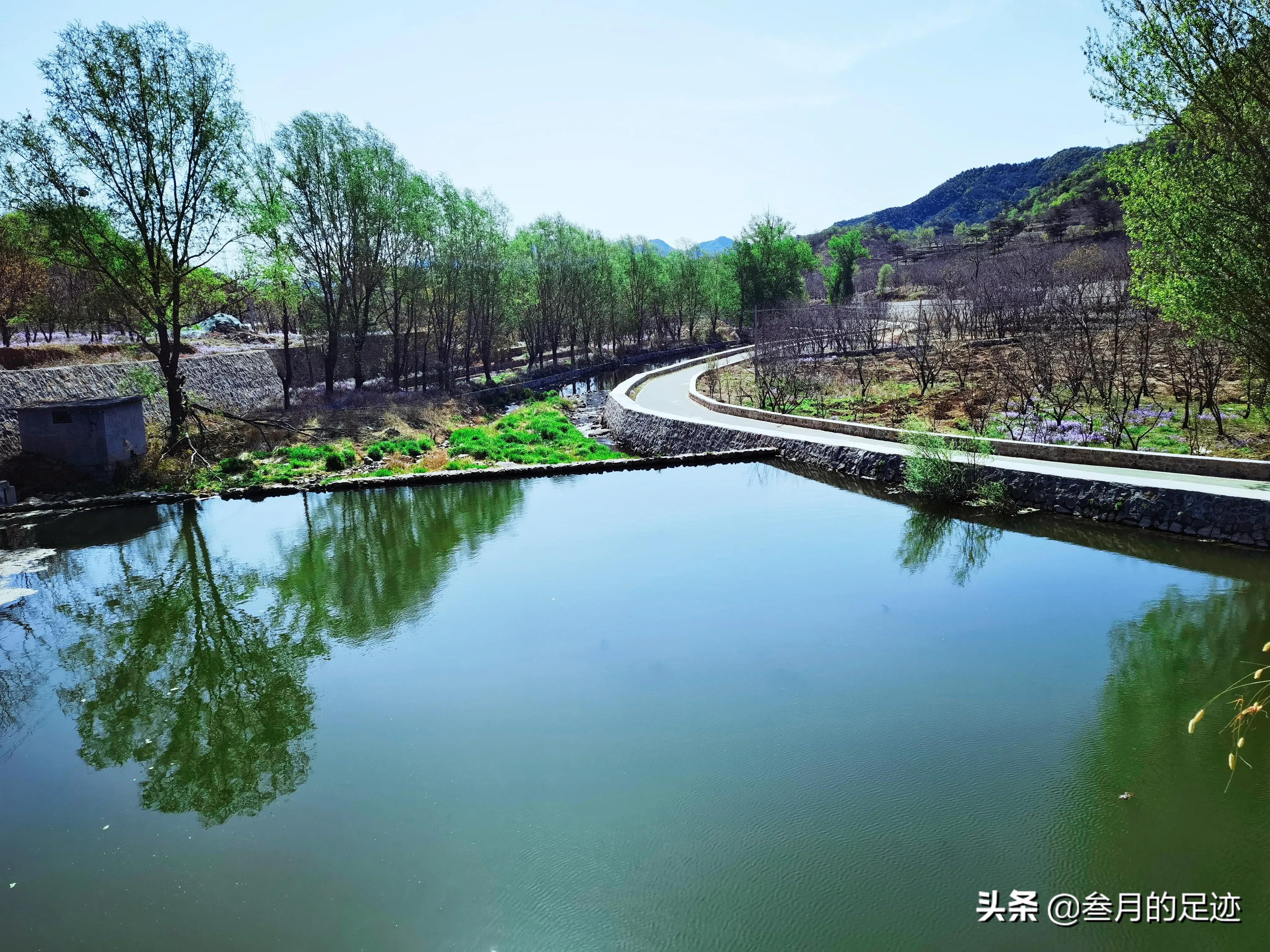 北京昌平，自驾游环线轻徒步线路，大黑山木栈道之旅