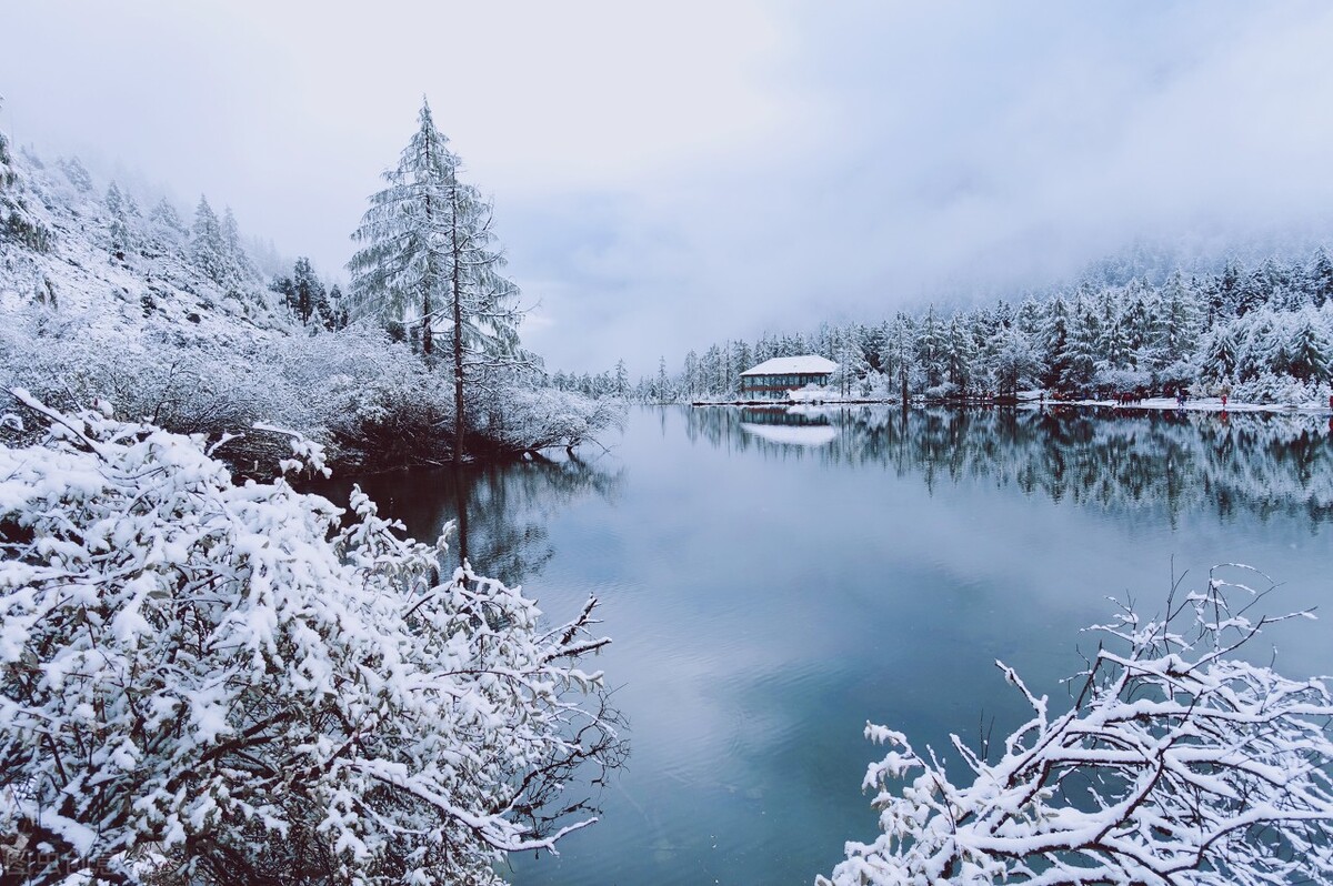 川西秘境里的冬日，比你想象中更美，这几个地方一定不能错过！插图