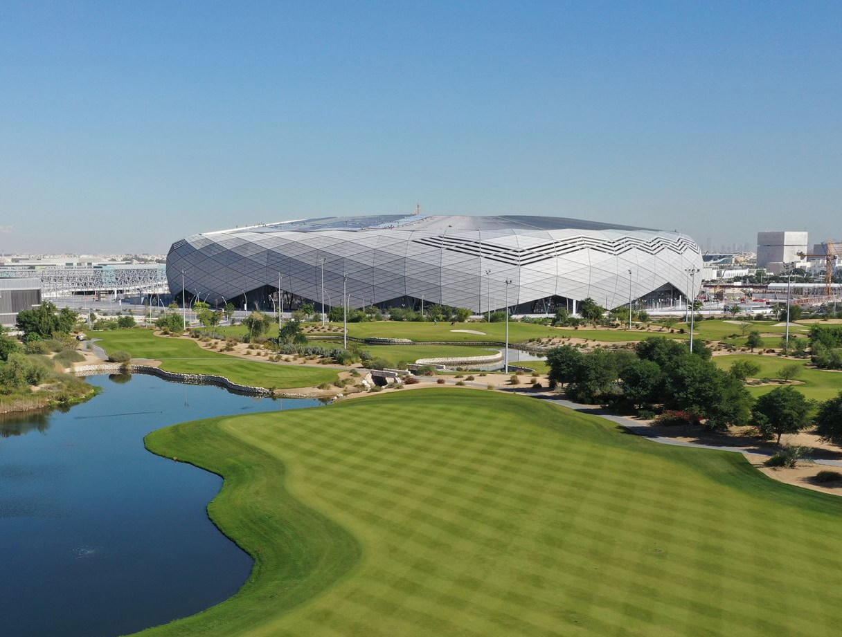 世界杯为什么老是换球场(卡塔尔世界杯8座地标性场馆实景图，一探体育场背后的设计巧思)