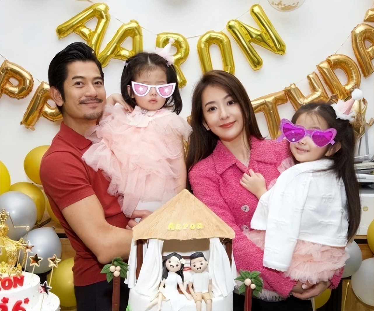 郭富城老婆豪华浴室内录视频，护肤品全是孕妇可用，被疑怀三胎