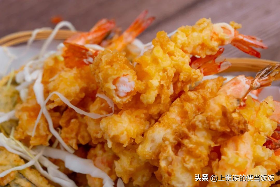天妇罗炸虾怎么做(3步学做家常天妇罗炸虾)