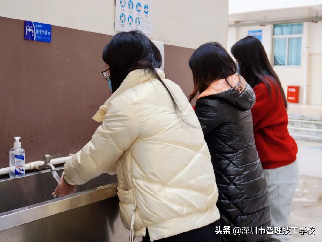 深圳市智理技工学校加强防疫工作 开启健康新学期