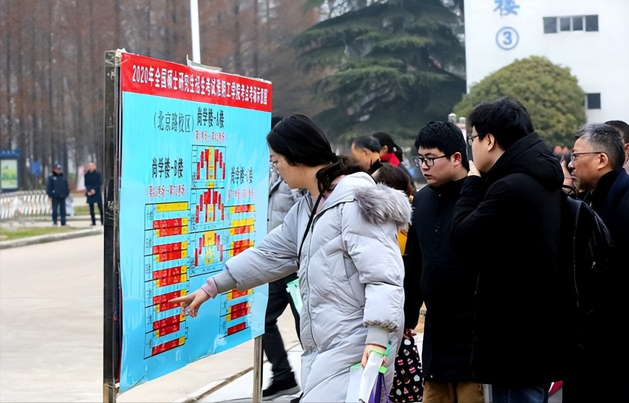 考研复试开始，上海这所高校多专业报考不足10人？有大量调剂名额