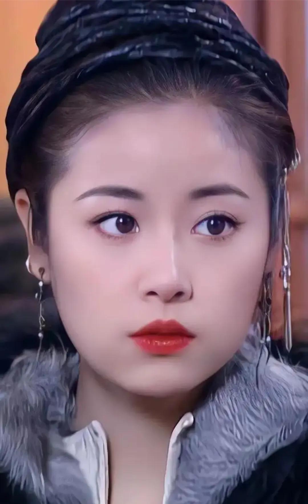 林心如颜值巅峰期也太好看太水灵了叭