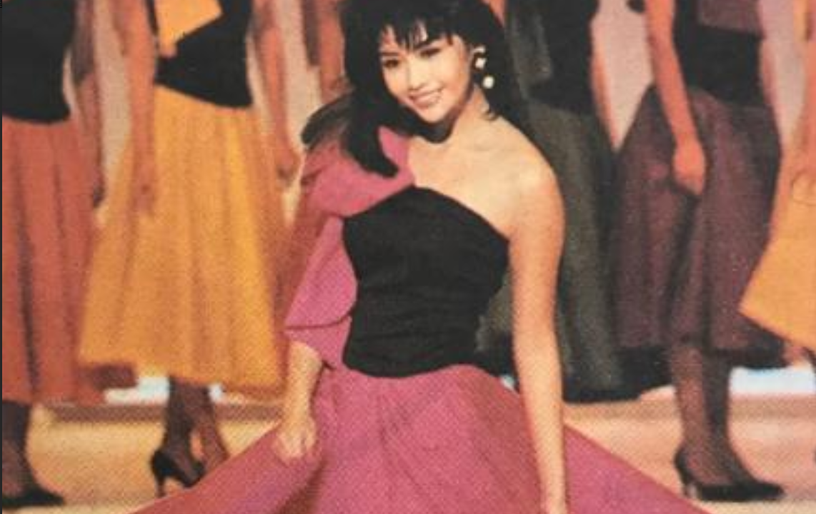 “三级女王”邱淑贞：16岁出道，23岁一脱成名，31岁退圈