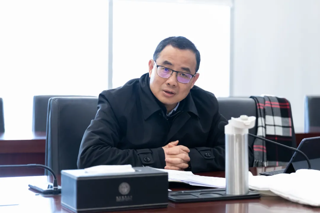 我校召开2021年度党风廉政建设分析会
