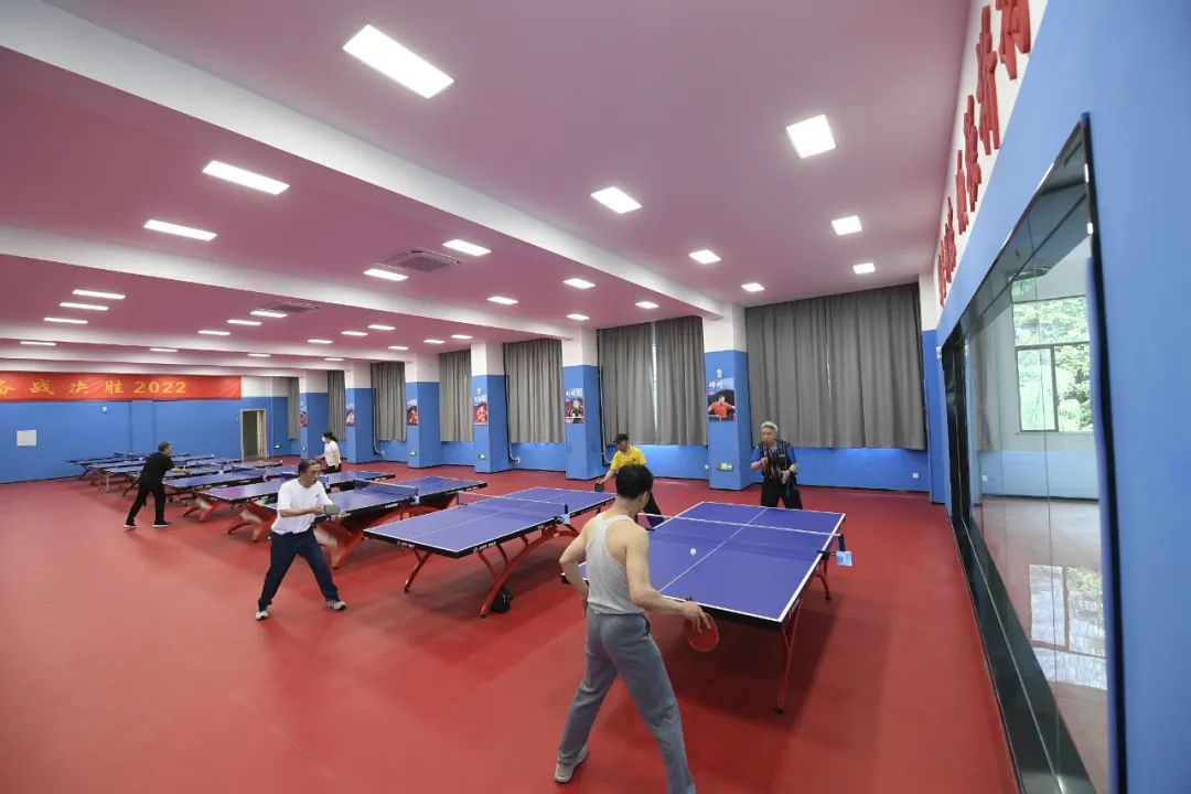 附近乒乓球群怎么找（杭州體育館工作日上午免費開放14塊乒乓球場地，快來預約）