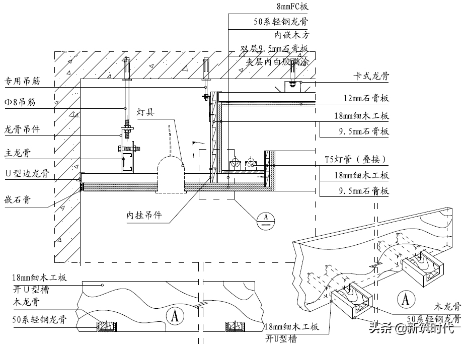 精装修工程常见8大工艺工法，强化技术交底，落实过程管控